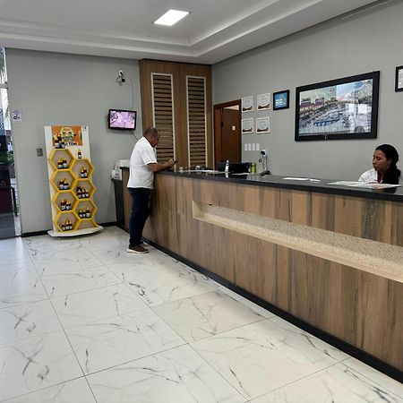 Hotel Serra Do Rio Ibotirama Esterno foto