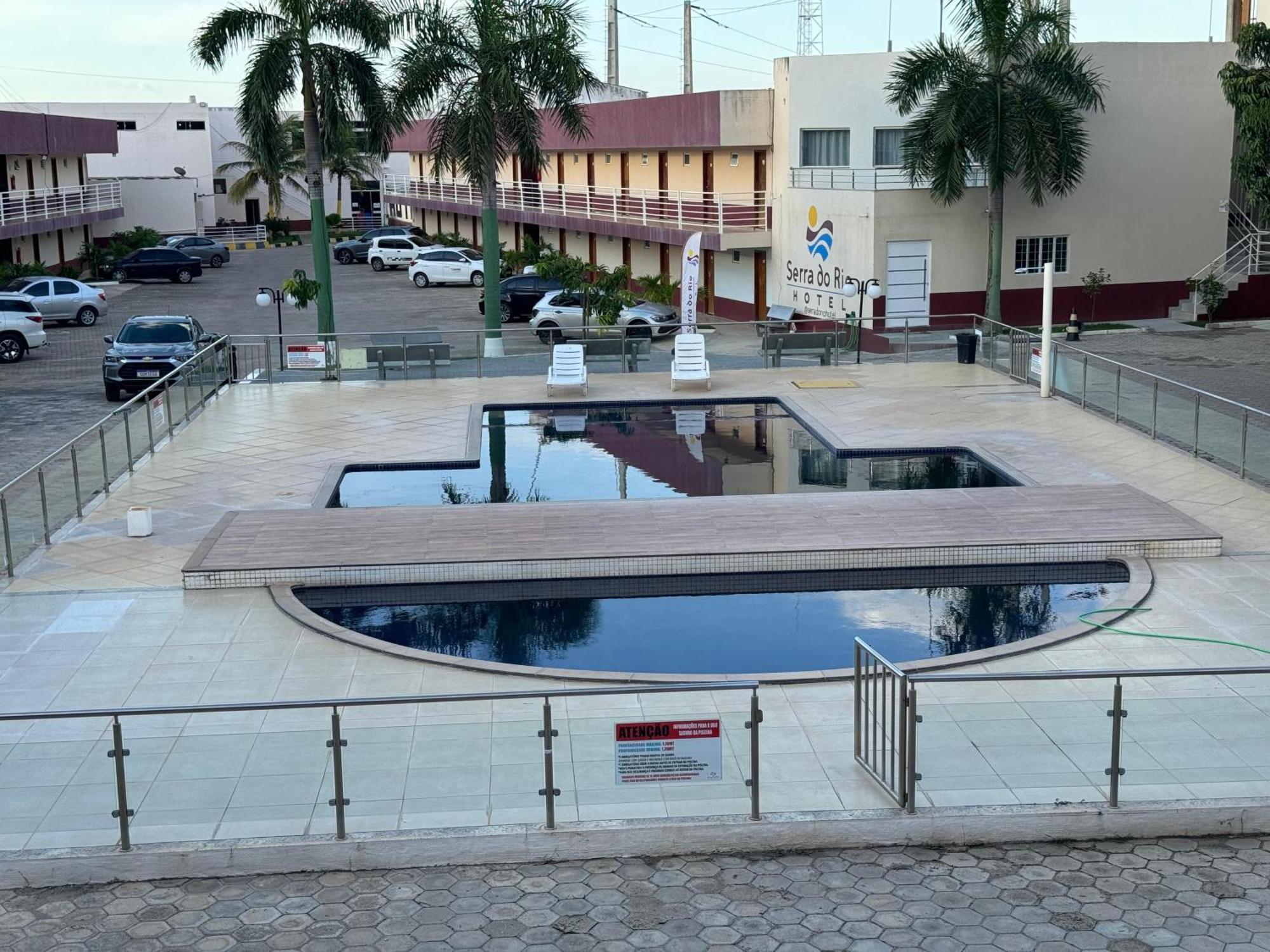 Hotel Serra Do Rio Ibotirama Esterno foto