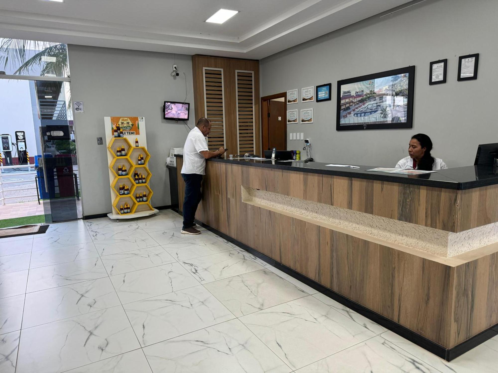 Hotel Serra Do Rio Ibotirama Esterno foto