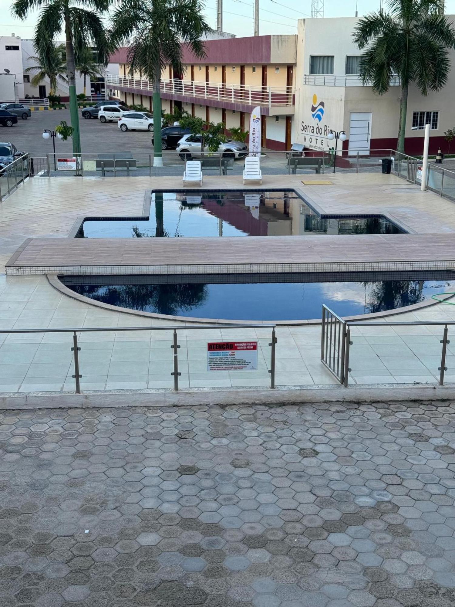 Hotel Serra Do Rio Ibotirama Esterno foto