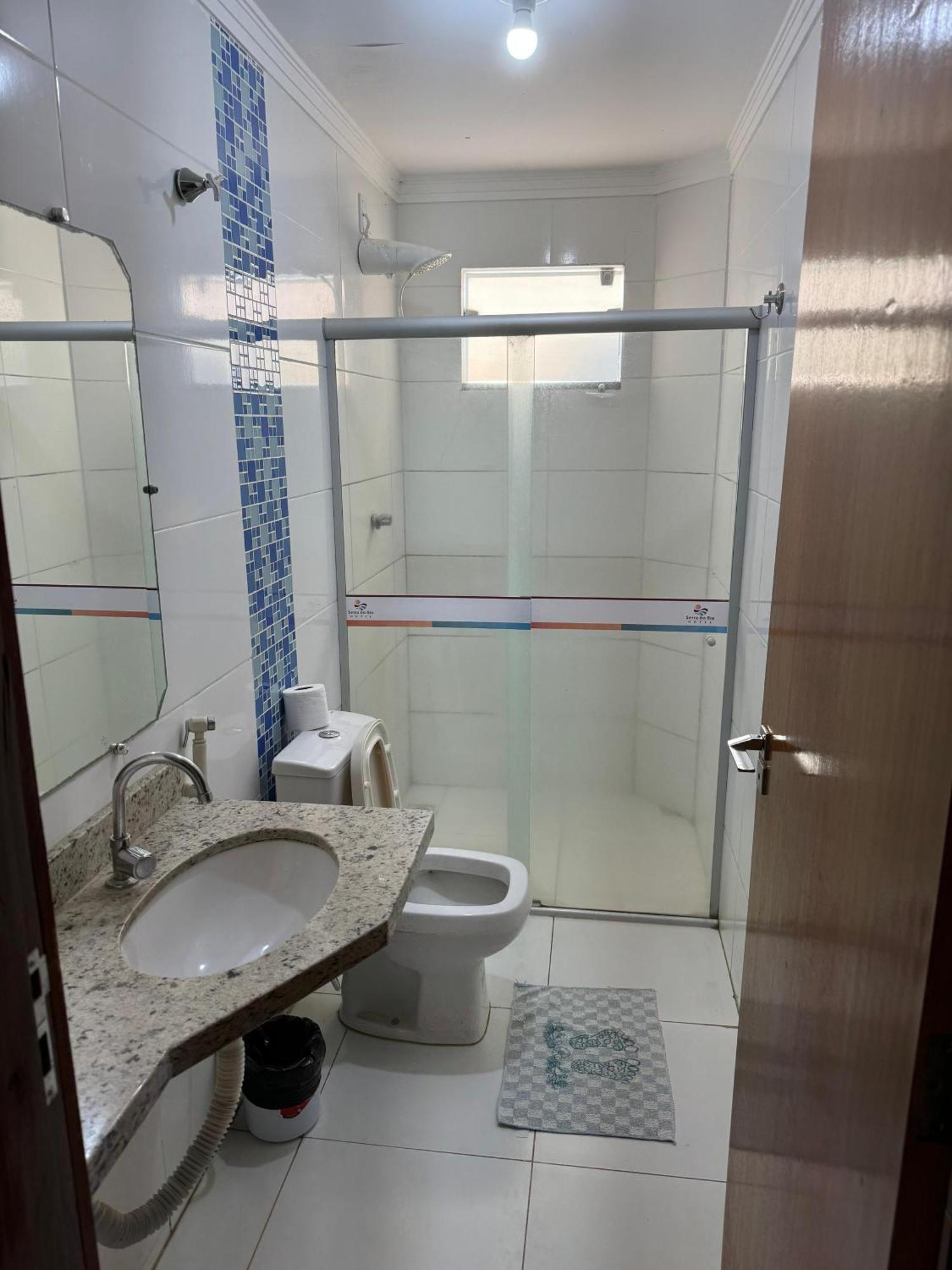 Hotel Serra Do Rio Ibotirama Esterno foto