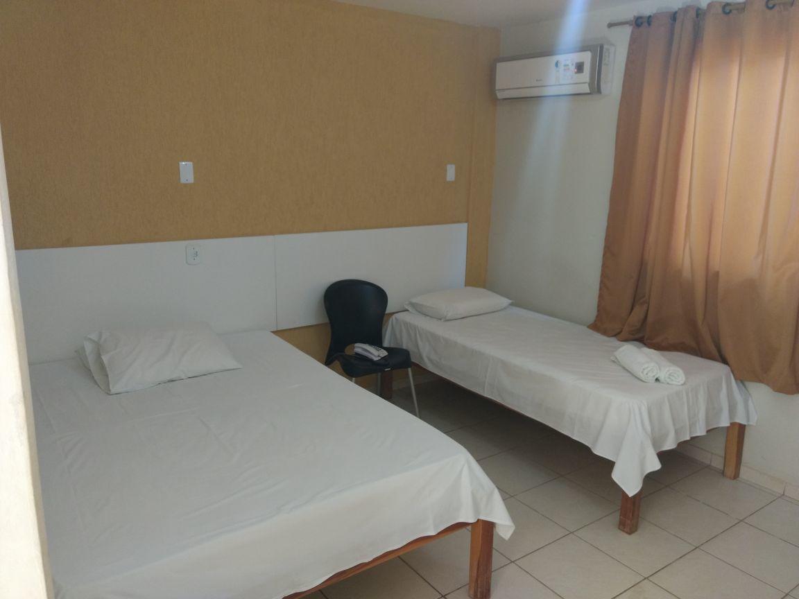 Hotel Serra Do Rio Ibotirama Esterno foto