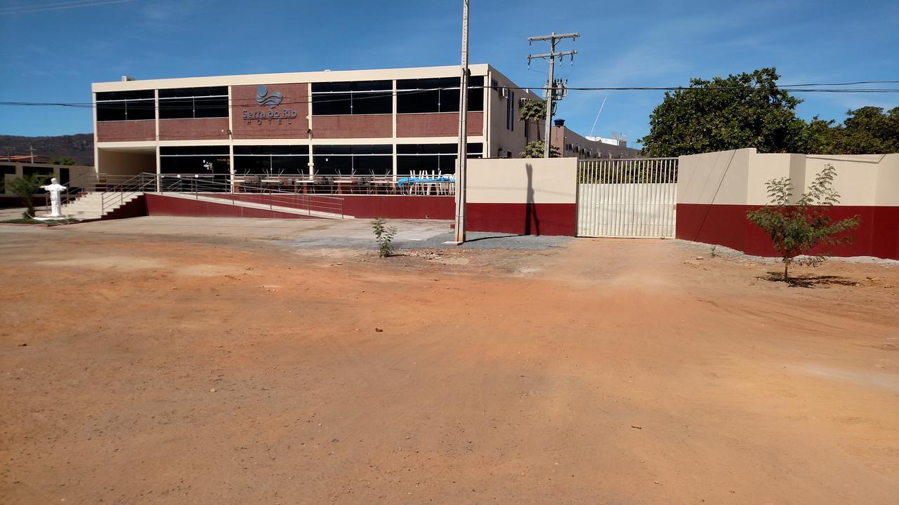 Hotel Serra Do Rio Ibotirama Esterno foto